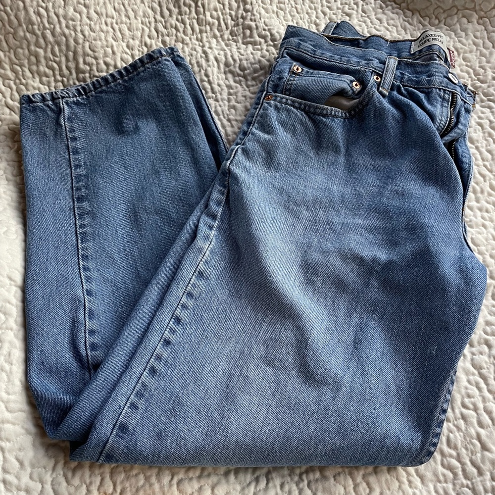 Levi’s jeans-Men’s-size 32-32-preowned relax fit-coupe relax!